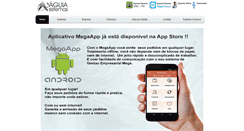 Desktop Screenshot of aguiasistemas.net